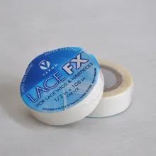 1/2in* 108in(3 м) кружево FX волос Системы Клейкие ленты двусторонняя клейкая Клейкие ленты для Клейкие ленты Химическое наращивание волос/парик/Кружево парик