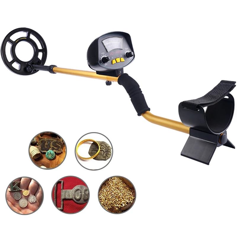 

Metal Detctor MD3009ii Underground Gold Metal Detector High Sensitivity High Accuracy Factory