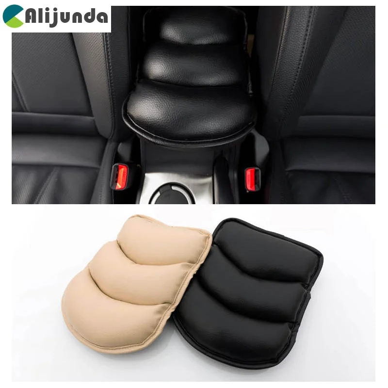 Vehicle center console arm seat cushion cover for Subaru Forester