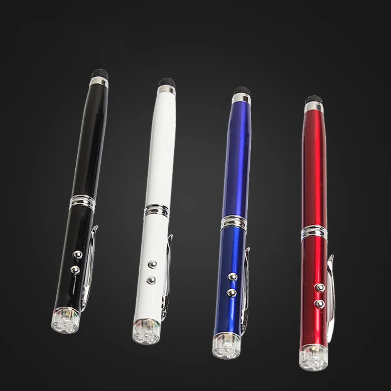 

Multi-function Pen Electronic Pointer Pen Counterfeit Lamp Capacitance Pen Laser Pointer Office Meeting Teaching Pointer
