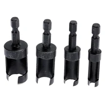 4pcs Cutting Drilling Hole Tools Woodworking tools Drill Bits furadeira ferramentas herramientas drill perforator power tools