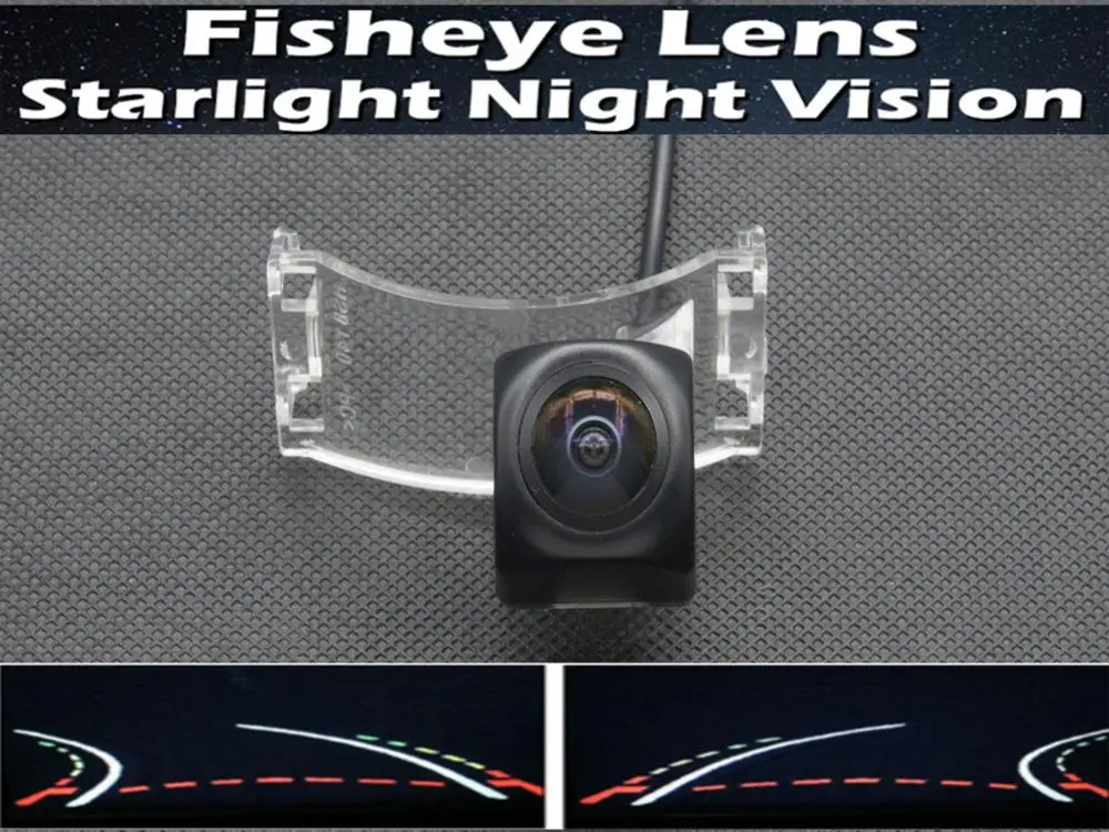

Trajectory Tracks Fisheye Lens 1080P Car Rear view Camera For Mazda CX-9 2008 2009 2010 2011 2012 2013 Mazda 5 2012 2013 2014