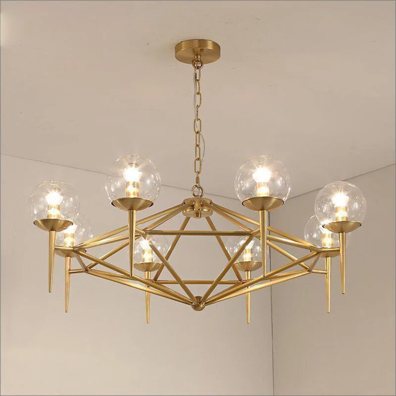 

Modern LED chandelier living room suspended lamps Novelty luminaires bedroom lighting home fixtures American hanging lights