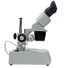 Бинокулярный стерео микроскоп 20X 40X 80X светодиодный фонарик DC мощность 110 В 220 В для Мобильный телефон PCB ремонт стерео микроскоп и инструменты