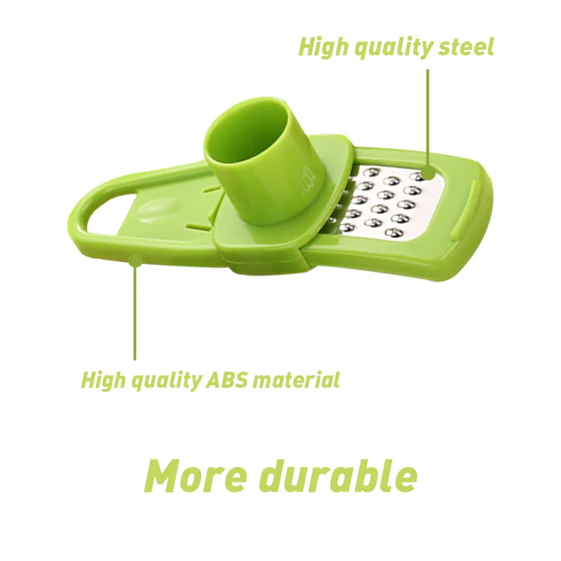 Landlife Garlic Press 2 Color Mini Ginger Grinding Grater Planer Slicer Cutter Kitchen Gadgets Accessories кухонные