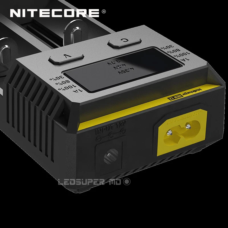 Новая версия Nitecore Новинка i2 автоматическое умное совместимое Универсальное