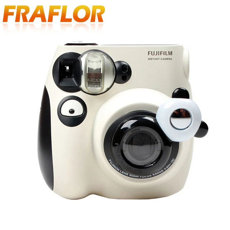 Fujifilm Instax Mini 7S 8 крупным планом объектив зеркало для съемки селфи мгновенной