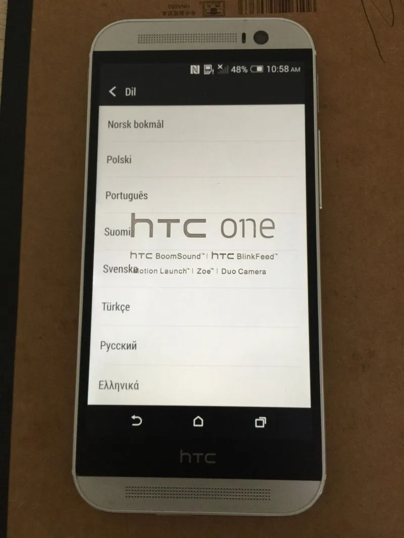 Разблокированный htc One M8 GSM 3g 4G 3 камеры Android 5,0 6,0 четырехъядерный 2 ГБ 32 ГБ мобильный телефон 5," 4 МП отремонтированный мобильный телефон