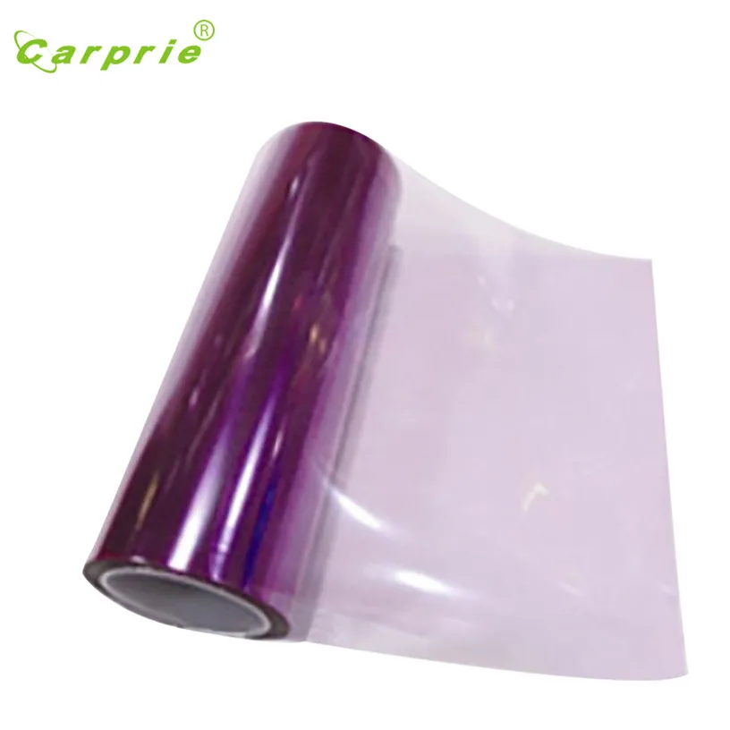 

Dropship Hot Selling Purple Color Change Auto Tint Vinyl Wrap Sticker Headlight Film Car Light 100*30cm Gift Aug 18