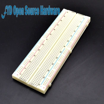 

1pcs Breadboard 830 Point Solderless PCB Bread Board MB-102 MB102 Test Develop DIY
