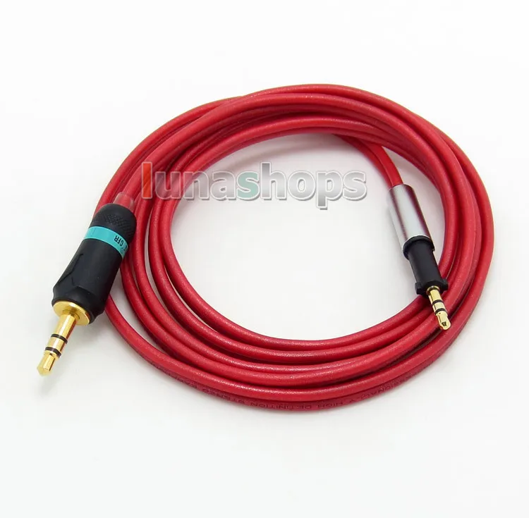 

Pure PCOCC Earphone Cable + PEP Insulated For AKG K450 K451 K452 K480 Q460 Headset Headphone LN004852