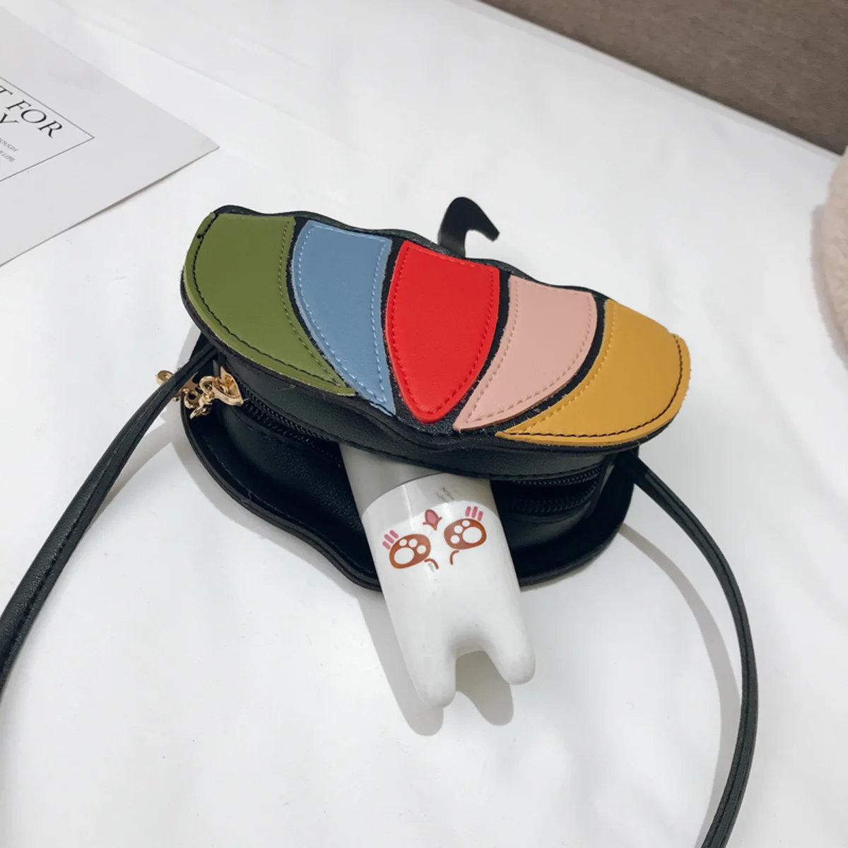 Cartoon Umbrella Bag Messenger Shoulder Bag Mini Baby Kids Cartoon Girls Coin Purse Crossbody Bag Pouch Handbags for Baby Girl