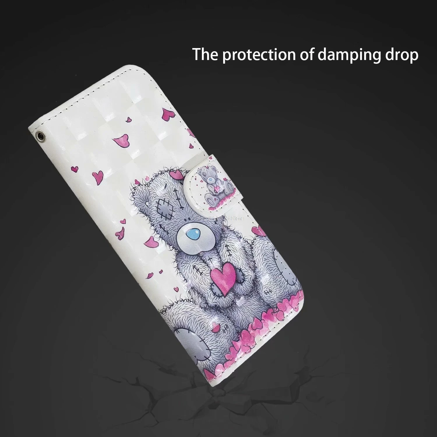 Чехол-книжка для телефона с рисунками samsung Galaxy S7 Edge Note 8 9 S8 9 10 A3 A5 A7 A8 J2 J3 J4 J5 J6 J7 Plus Pro кожаный чехол