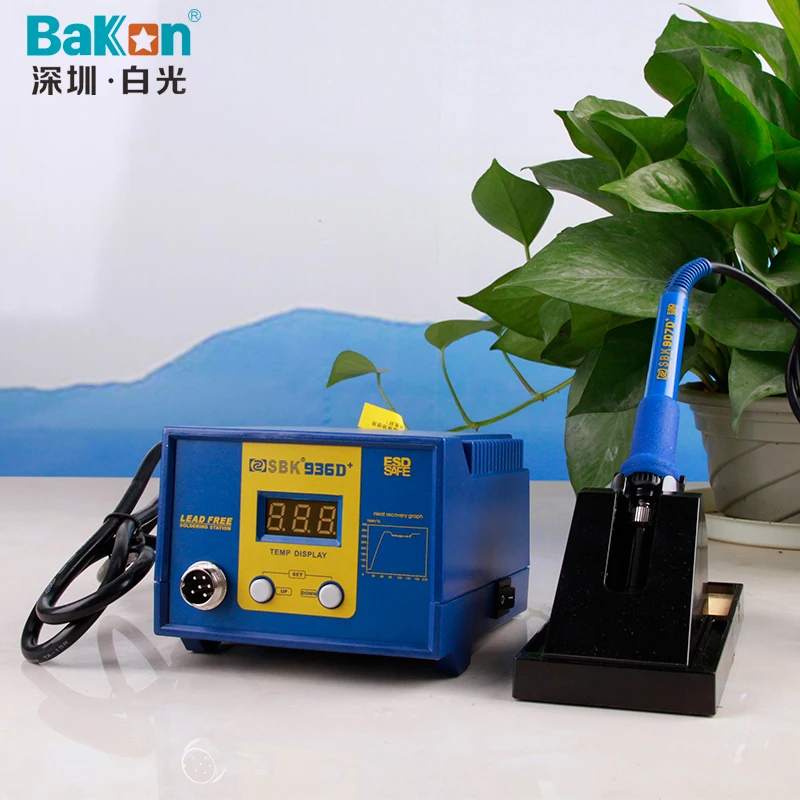 

BAKON SBK936b/SBK936B/SBK936/SBK936D+ ESD Soldering Station(AC220V)