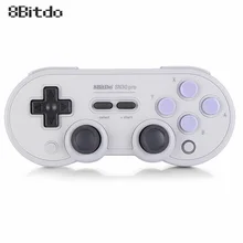 8Bitdo SN30 Pro беспроводной Bluetooth геймпад игровой контроллер SN Edition Поддержка как беспроводного, так и проводного подключения