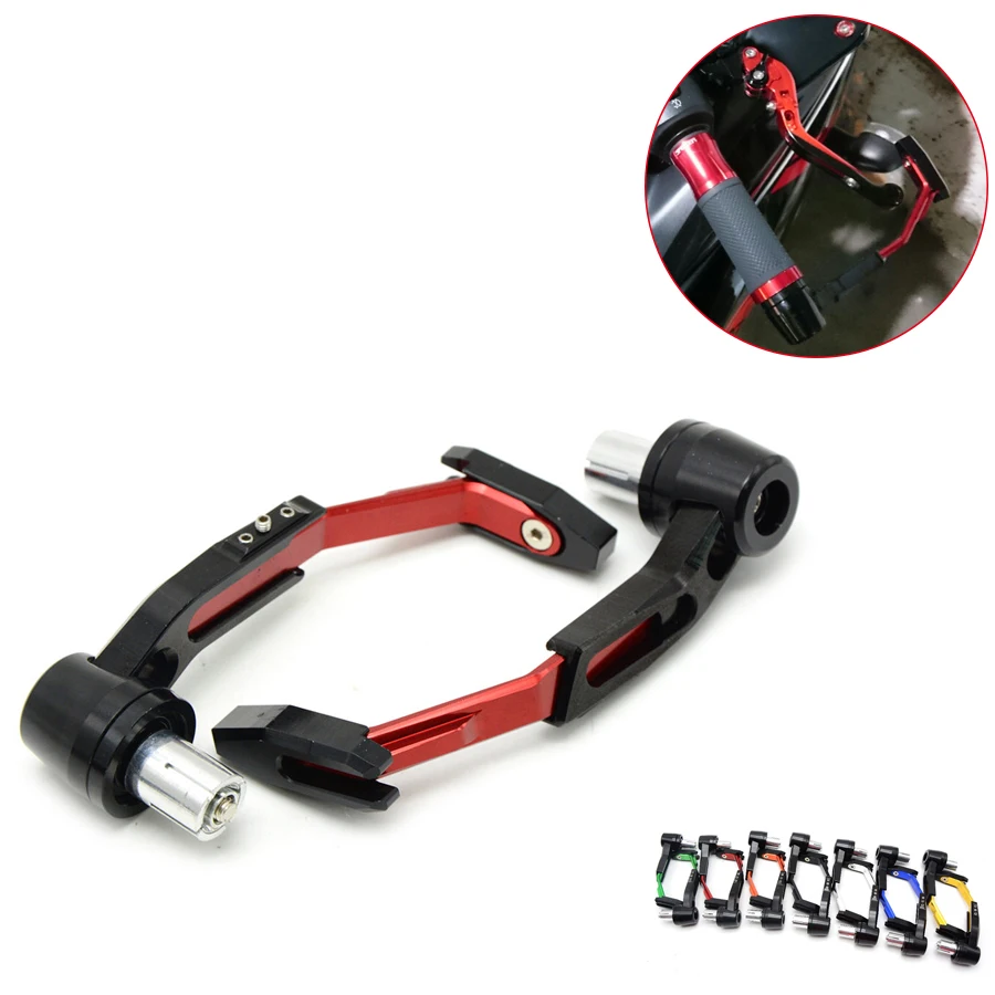 7/8" 22mm Motorcycle Handle Grips moto Brake Clutch Levers Protector Guard for BMW F800R F650GS F800GS R1200GS / Adventure F800S