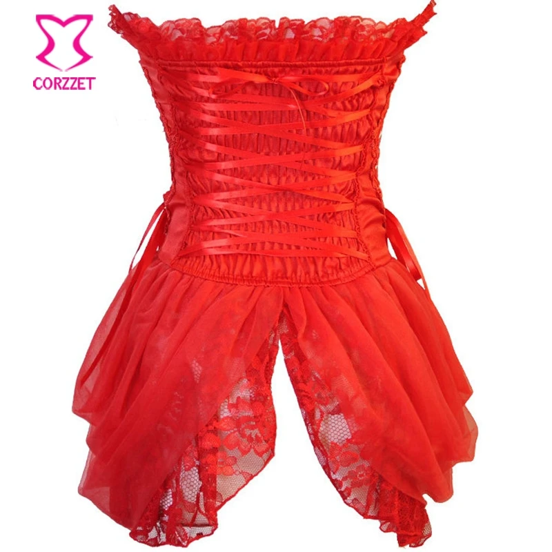 Готическая одежда черная без бретелек обтягивающая Талия|corset style prom dress|dress mecorset