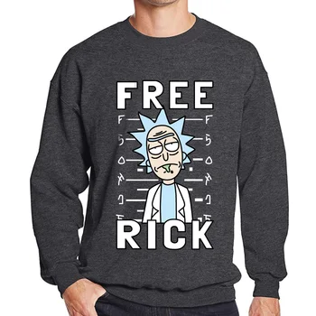 

2019 new Simple Print sweatshirts streetwear Funny Scientist male pullovers men women casual high quality hoodies printing top