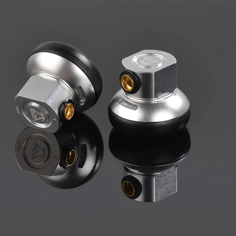 TONEKING TO600 600ohm высокое сопротивление наушники HIFI вкладыши стерео металлические со