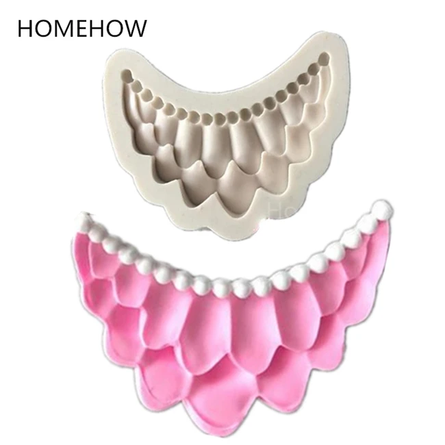 Curtain Shape Cake Mold 4 4