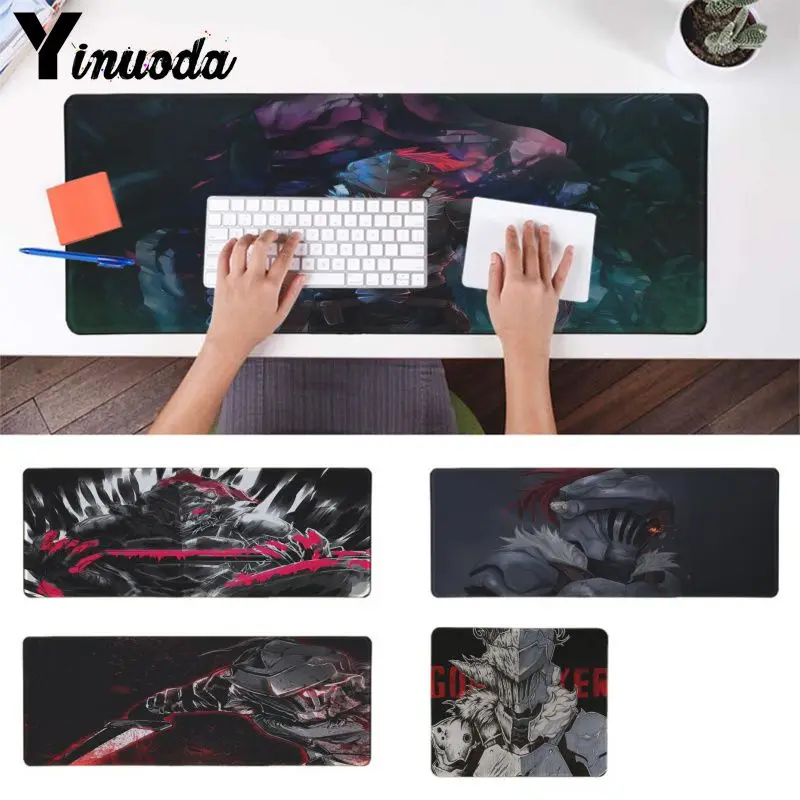 

Yinuoda Funny Ushikai Musume Keyboards Mat Rubber Gaming mousepad Desk Mat Speed/Control Version Large Gaming Mouse Pad