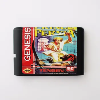 

Prince Of Persia 16 bit SEGA MD Game Card For Sega Mega Drive For Genesis