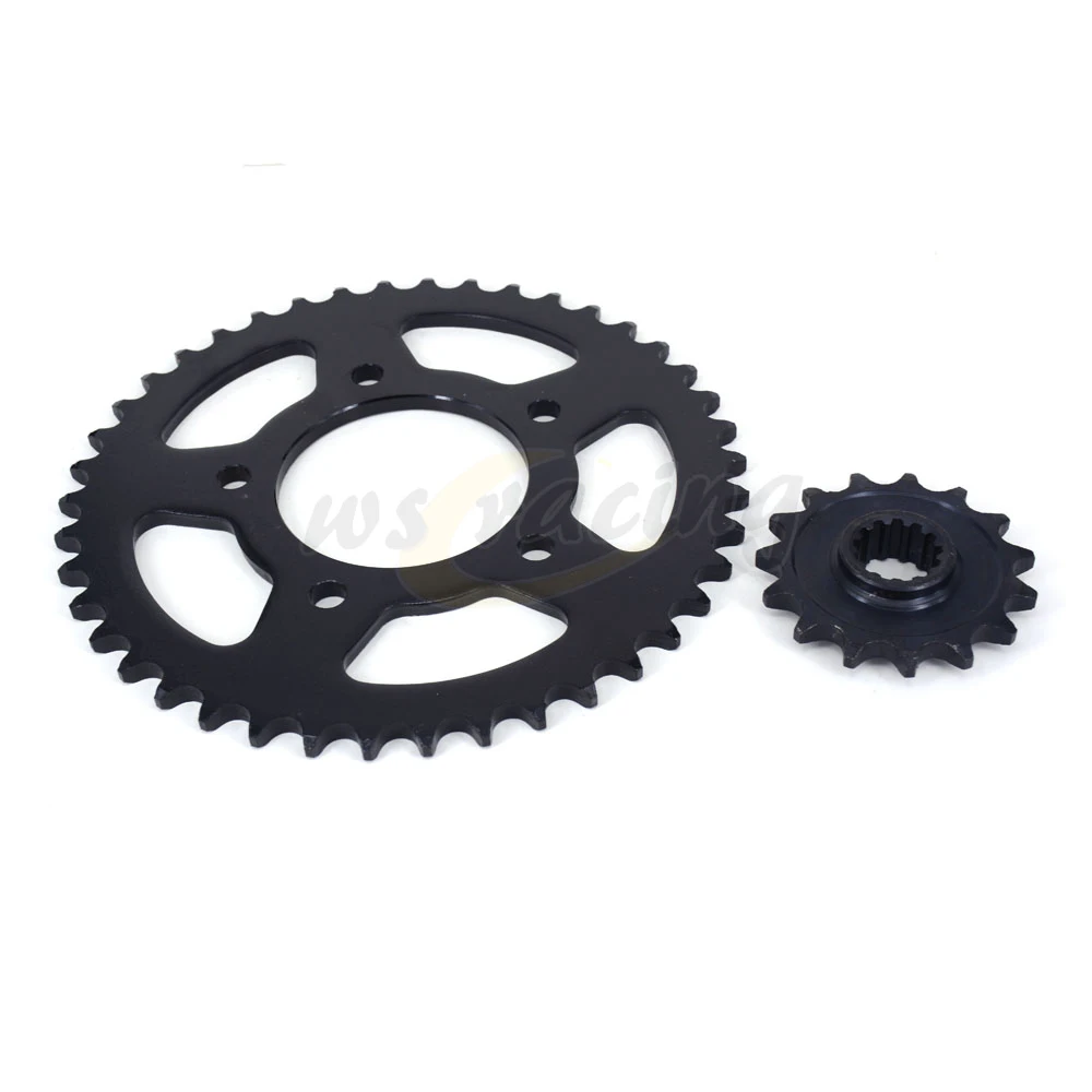 

One Set Motorcycle 14T Front & 42T Rear Sprocket Gear Transmission For HONDA CB400 CB 400 1992-1998 92 93 94 95 96 97 98