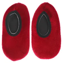 1 пара, детские Нескользящие носки-тапочки-захватчики для йоги Цвет: винно-красный размер: для детей от 6 до 8 лет