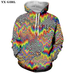 Новые Модные Цветные толстовки для мужчин wo полный цветок пуловер бренд стиль хип хоп с длинным рукавом повседневное Кофты цвет