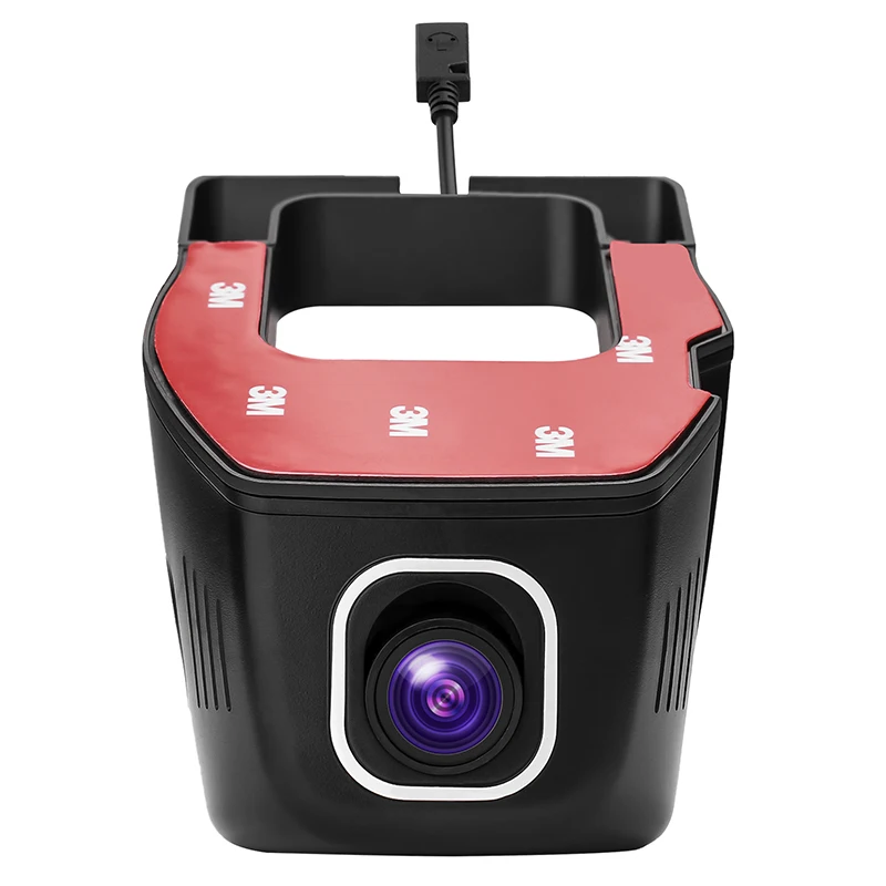 VicTsing WIFI Car DVR Dash Camera Mini Car DVR wifi Video Driving Recorder 170 Degree Full HD Camera Video Recorder iOS Android  (4)