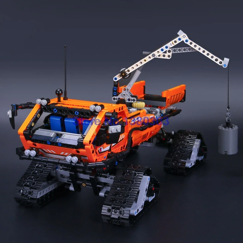 Бренд 20012 913 шт. бренд техника ARCTIC грузовик строительные блоки DIY собрать