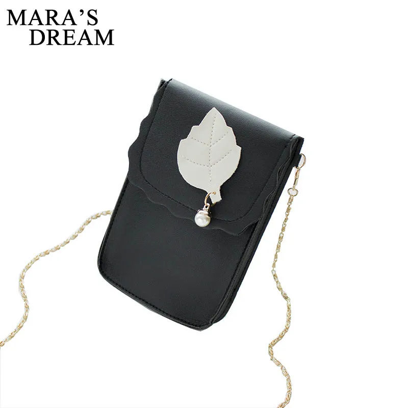 Mara's Dream 2019 новая женская сумка с цепочкой для мобильного телефона через плечо
