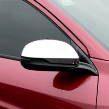 For Honda HRV HR-V Vezel 2014/15/16/17 ABS Car Styling Accessories SIDE Rearview Mirror Cover Trim