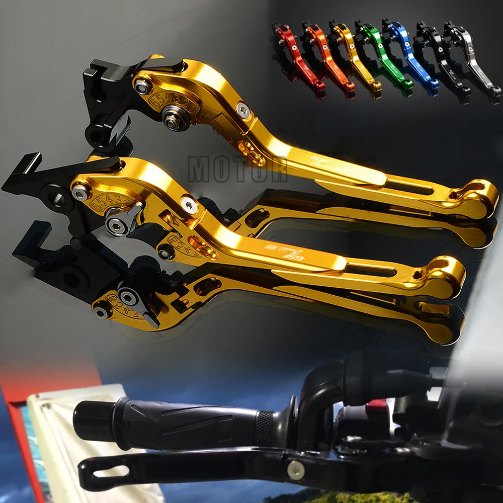 Рычаг тормозной муфты CNC для Suzuki GSF1200 BANDIT 2001-2006 2002 2003 2004 2005 Регулируемый складной
