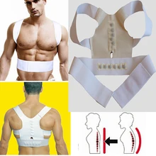 Adjustable Posture Corrector and Shoulder Back Support Comfort Correction Belt for men womens Sitting Posture Correction Brace