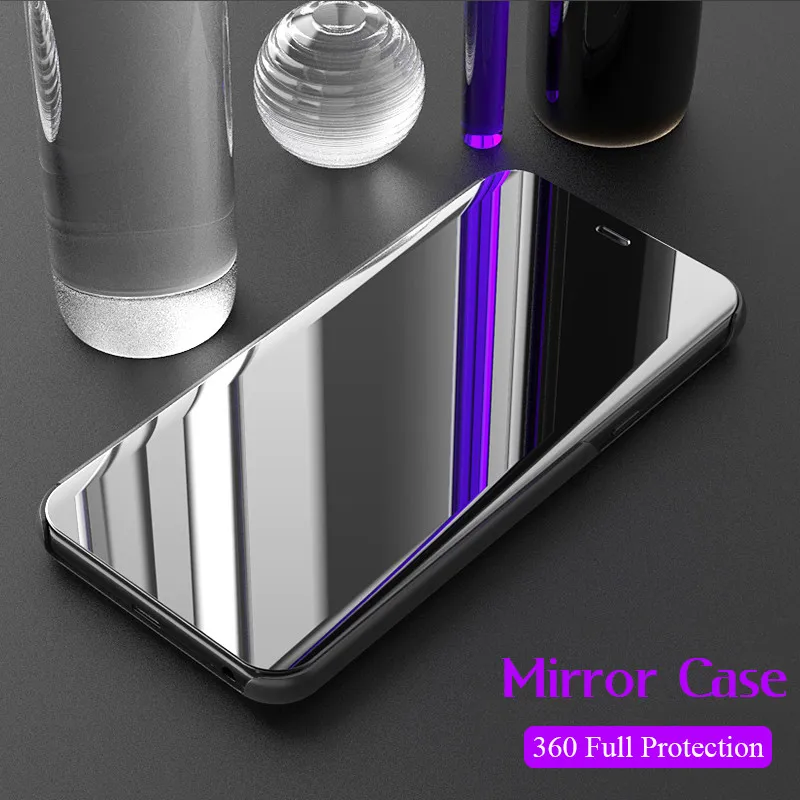 

Mirror Touch Flip Case For Xiaomi Mix 3 2 F1 8 8se 8pro 8lite 5x 6x a1 a2 Stand 360 Full Cover For Redmi S2 6A 5 Note 4X 5 6 Pro