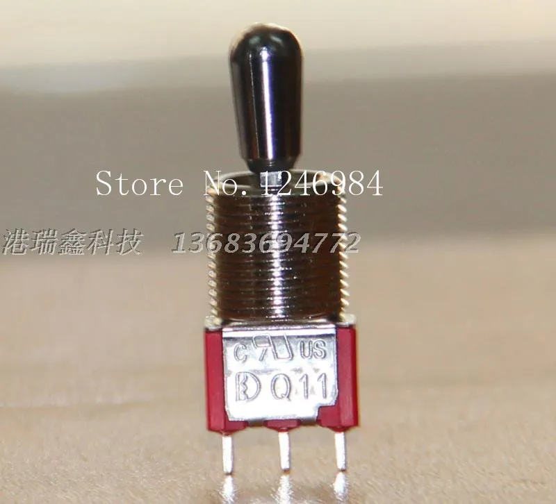 

[SA]T8014Z одиночный Трипод с третьей передачей Q11 Taiwan Deli Wei bulk Brachypodium M12 dust тумблер 1MS3 -- 20 шт./лот