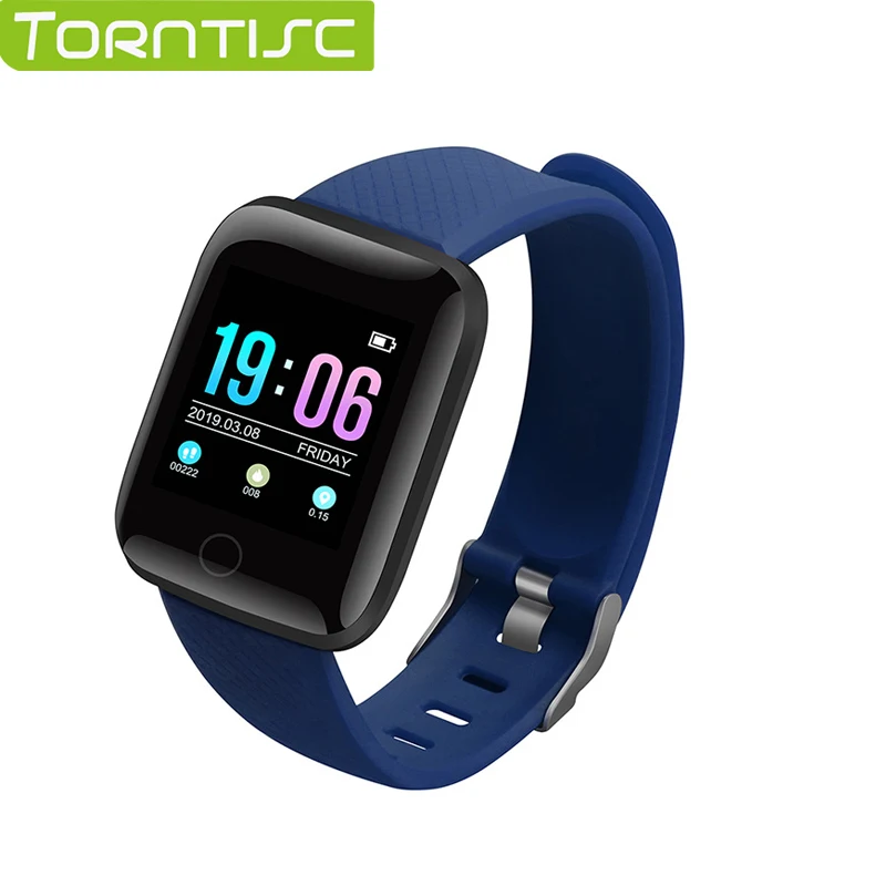 

Torntisc Smart Watch Men Blood Pressure Waterproof Women Heart Rate Monitor Fitness Tracker Watch GPS Sport For Android IOS