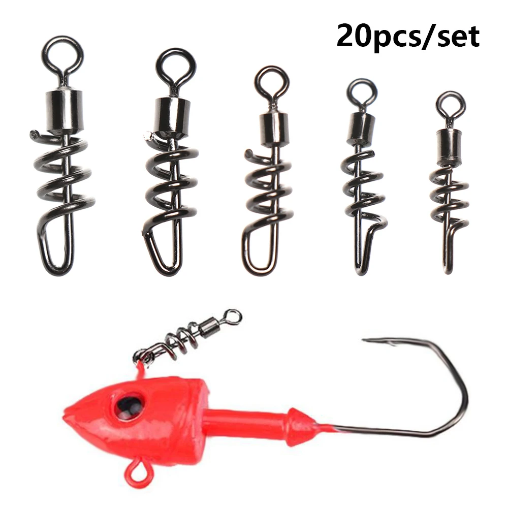 PRO Rolling Fishing Barrel Bearing Swivel Solid Ring Tackle Connector  HOT