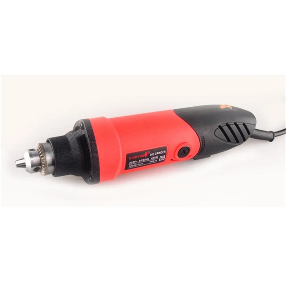 

400W Jade Carving Grinding Small Electric Grinder 6 Speed 6.5 Electric Drill Chuck Speed Woodcarving Jade Drop shipping