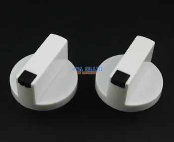 

10 Pieces 38mm Silver Replacement Oven Water Heater Knobs 8mm Hole