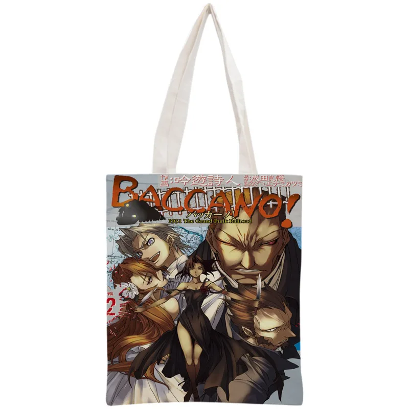 На заказ Baccano! Холщовые сумки для покупок из хлопка 30x35 см многоразовая складная