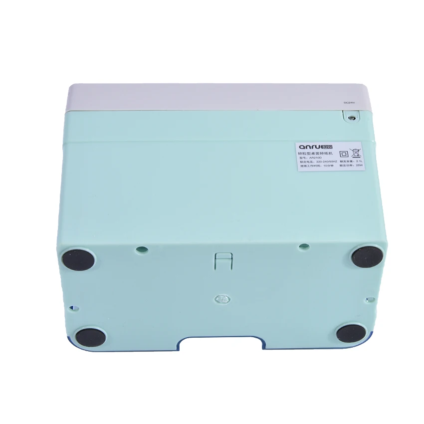 Shredder 2.1l ar210d mini elétrico file Peso : 2.7kg