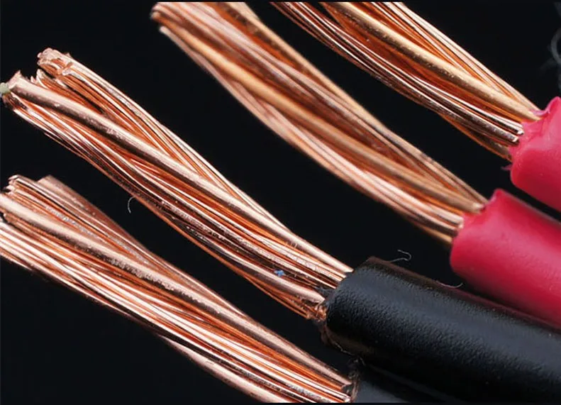 Buy QUEENWAY Bulk Cables 2 Square 4N OFC Speaker Cable hi end cable upgrade DIY