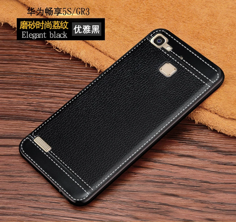 Leather Cases For Huawei Gr 3 Gr3 Tag L01 Tag L03 Tag L21 Tag L22 Phone Bumper Fitted Case For Huawei Gr 3 Phone Cover Leather Case Case For Huaweicase For Aliexpress