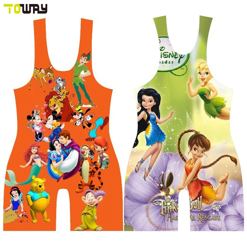 custom youth wrestling singlets