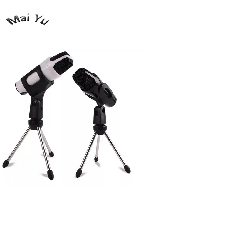 Professional Computer Microphone Stand Microfone Tripod Metal