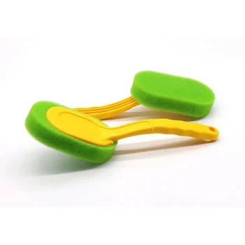 

Multi-Function Tires Glazing Brush Car Tires Wax Brush Wheel Cleaning Sponge Brush Car Wash Tool