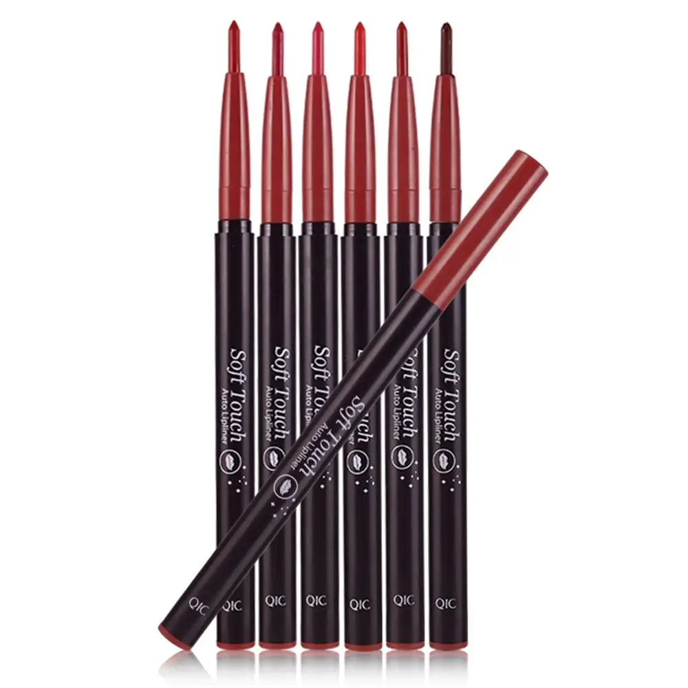 

1PC Por Lipliner Pencil Women Beauty Waterproof Long Lasting Lipstick Lip Gloss Lip Liner Matte Pencil Cosmetic Makeup Tools