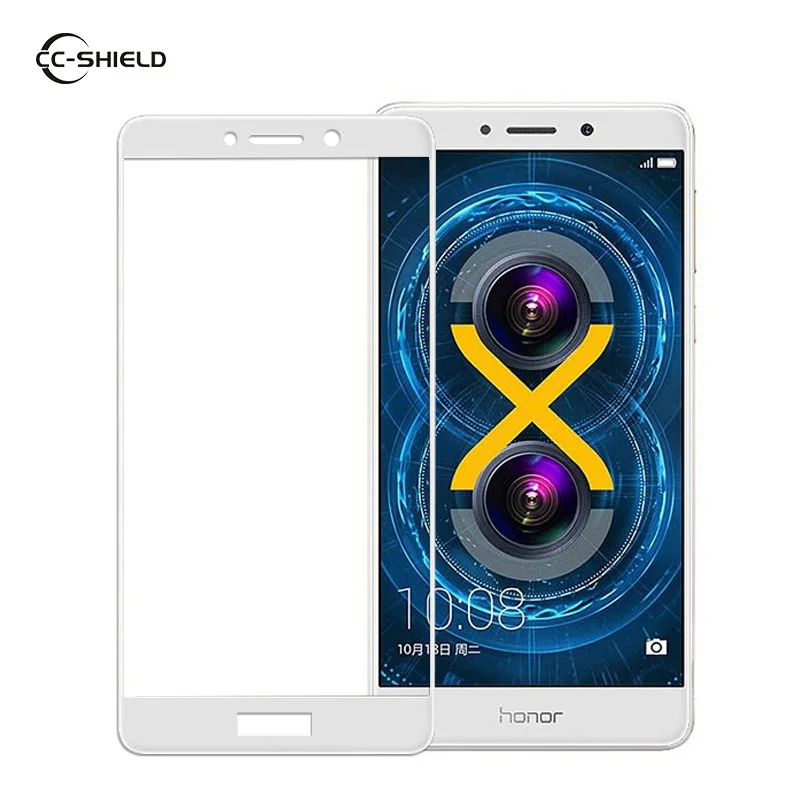 

Full Cover Glass for Huawei Honor 6X X6 BLN-L21 Screen Protector Film for Huawei GR5 GR 5 2017 BLL-L21 BLL-L23 Tempered Glass